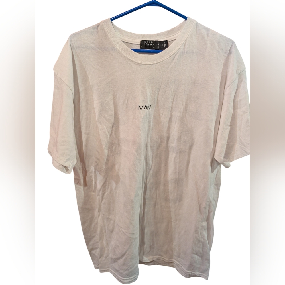 2/22$ Boohooman White T-Shirt
